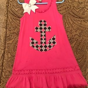 Girls boutique dress